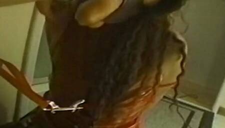 Bathroom bondage sluts session gone wild