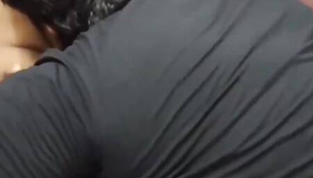 Indian desi aunty Big Natural Tits and our husband Fucking Her Pussy