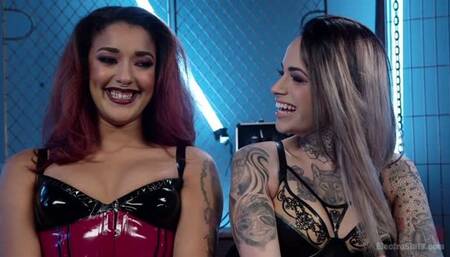 Daisy Ducati Breaks in New Electroslut