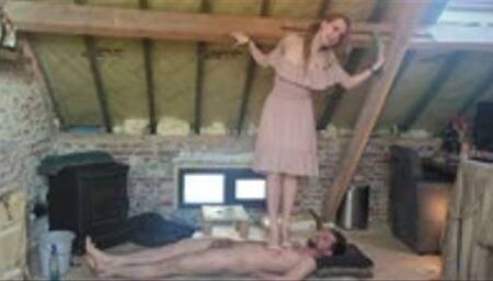 Inhuman stiletto trample -Rosanna- (Full Body)