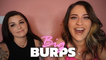 Big Burps Ft Natalie Fox