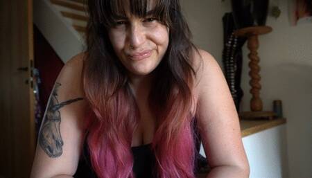 Spit humiliation, degrading you like you deserve loser