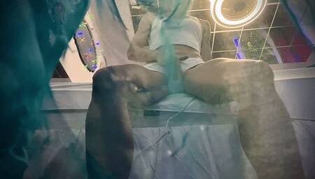 Creep in the Curtains