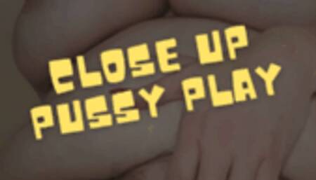 Close Up Pussy POV (1080p)