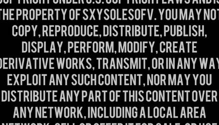 So Sweaty, So Smelly, So Sexy My Big Feet Are, Slapping in Your Face!