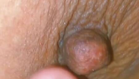 Playing with me, husband plying with her boobs perfect and beautiful
