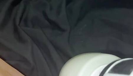 Making Some Creamy Panties