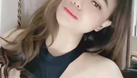 Asian girl big tits squirt multi orgasm