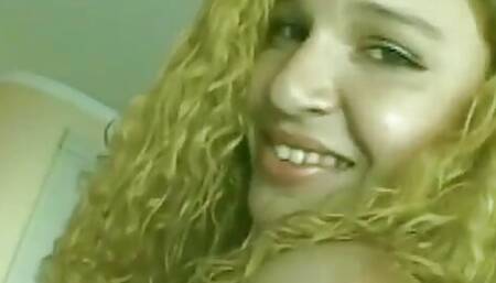 Blonde Brazilian Teen Gets Anal Sex in Her Round Ass