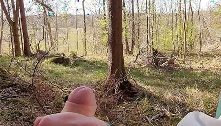 College girl munichgold walk ends with public fuck please cum on my big ass