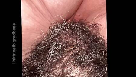 My Plump Hairy BBW Pussy Gets Licked Again Until I Cum - Who can do better