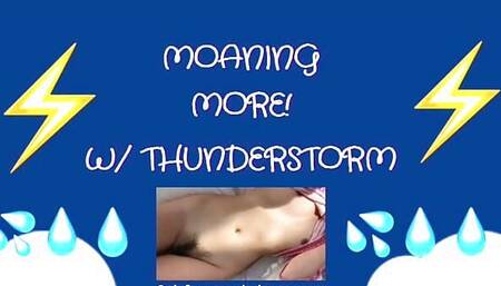 MORE! (thunderstorm ASMR)
