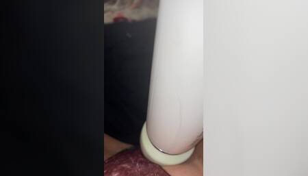 Making Some Creamy Panties
