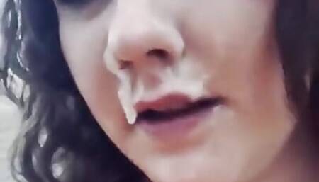 I Get a Facial and Go Walk Outside!