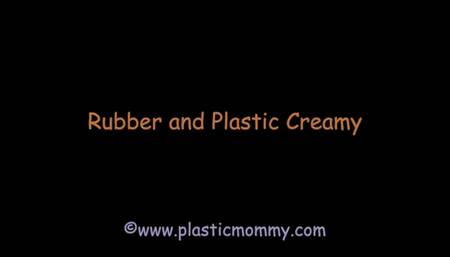 Rubber and Plastic Creamy