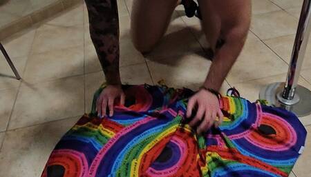 Ingoia la pizza cagnetta