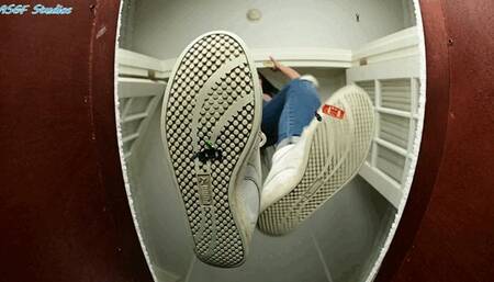 Jen sneaker, sock, barefoot crush!! - MP4