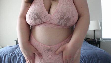 Pink Lingerie Play