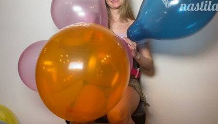 wild nastila balloon burst