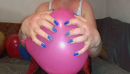 Ruin a holiday with your nails MP4