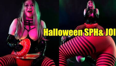 Halloween SPH & JOI (4K)