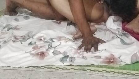 Sushma aunty getting ready to sleep