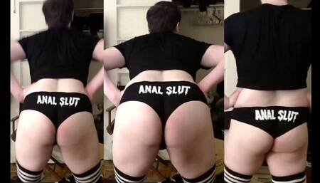 I'm an anal slut for BBC