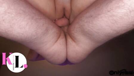 Doggy Style Closeup with Creampie