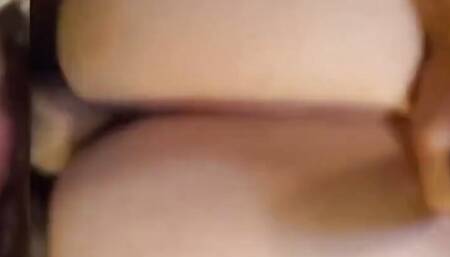 BBW Fucked Doggy Style with Belt