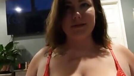 Krislynnxoo Gives Sloppy Tit Job