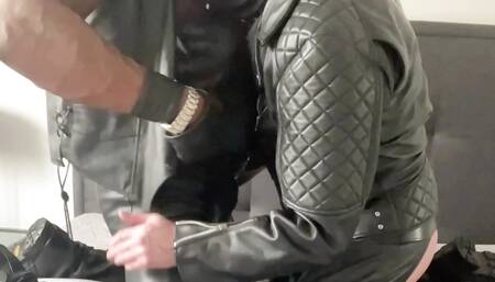 Interracial BDSM Foreplay & Anal Session Teaser