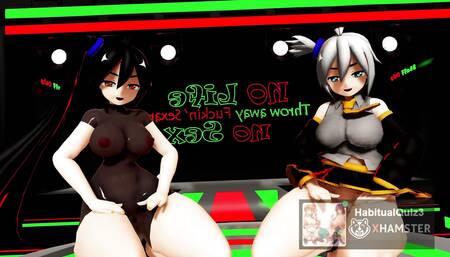 mmd r18 2 Phut Hon sexy nasty bitch 3d hentai sex ass fuck 3d hentai