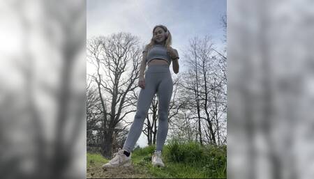 Work out with Anouk