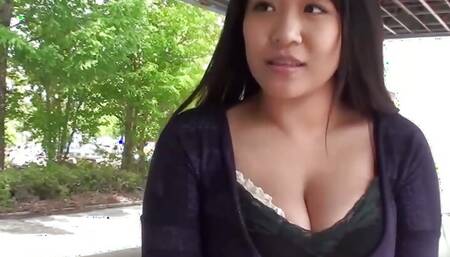Saki - Busty City Babe Exposed part 1
