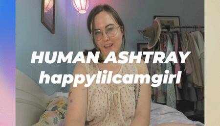 Human Ashtray (Mobile)