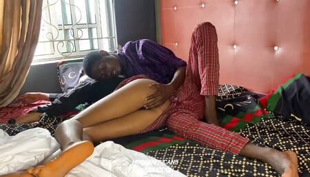 Erotic African Students Fuck Passionately