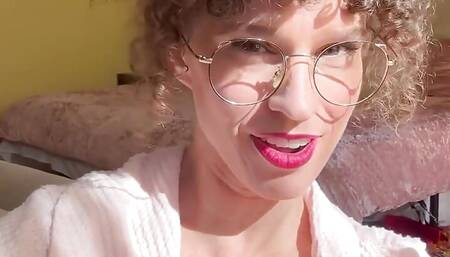 Anal Warm up Before Sketch Book Scene