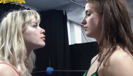 Anasthesia vs Asgerda - Female Pro-Wrestling Fight - RM217 - FullHD