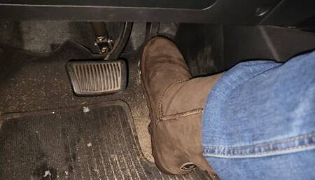 Revving in Bearpaw Boots