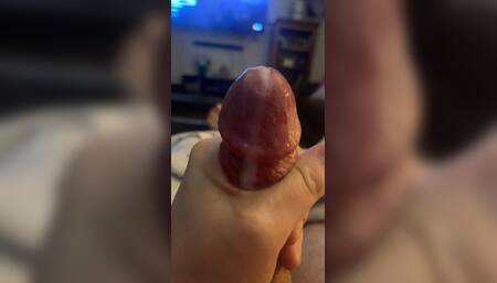 Pouring Precum
