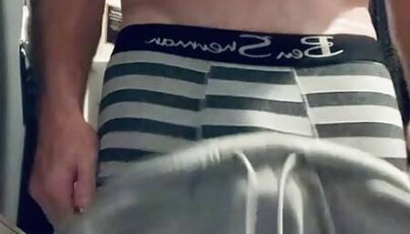 Pee with me.