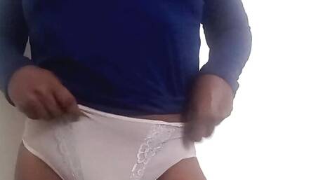 What do you think of my granny panties?