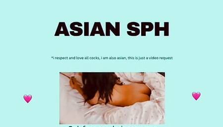ASIAN SPH audioporn