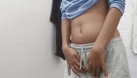 Clean shaved super tight pussy and sexy boobs