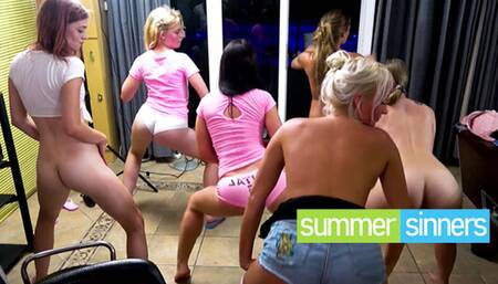 SummerSinners Best Friends Twerking Before Fucking at SummerSinners