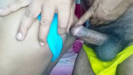 I Entered a Room with My Partner Ghosh After That I Kissed My Big Dick and Started Having Fucking with Her Pussy by Assam01