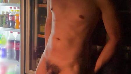 Jerking off in in local shop