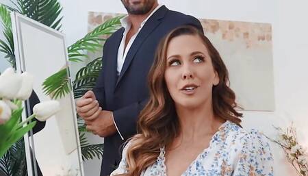 Babysit On My Face.Cherie Deville, Angel Youngs Brazzers