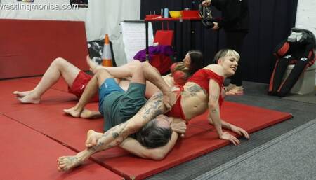 Mixed Wrestling Party Mar 24 Part 2