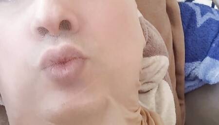 Had fun completely in nylons.